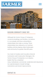 Mobile Screenshot of farmer-ltd.com